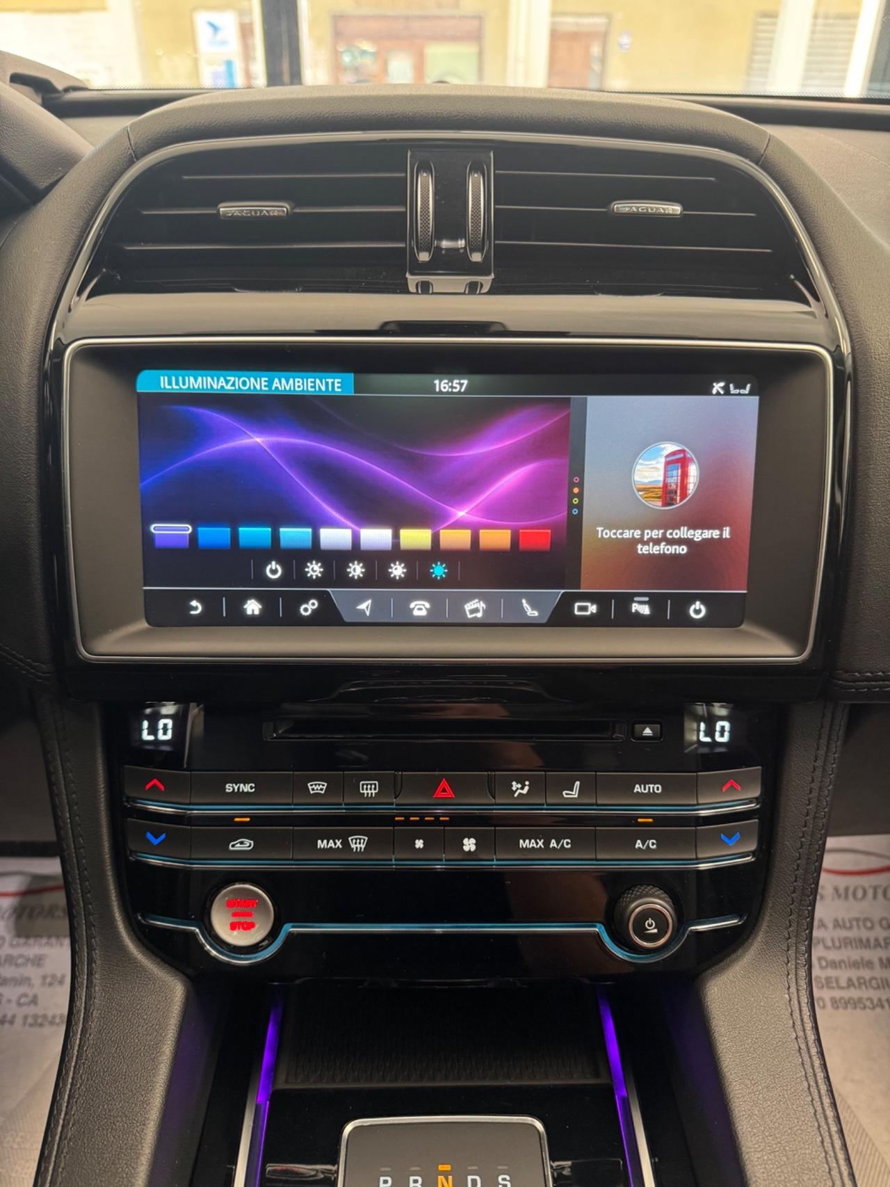 Jaguar F-Pace 2.0 D 180 CV AWD R-Sport Tetto