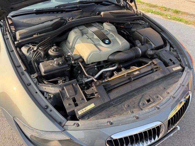 BMW 645 Ci cat