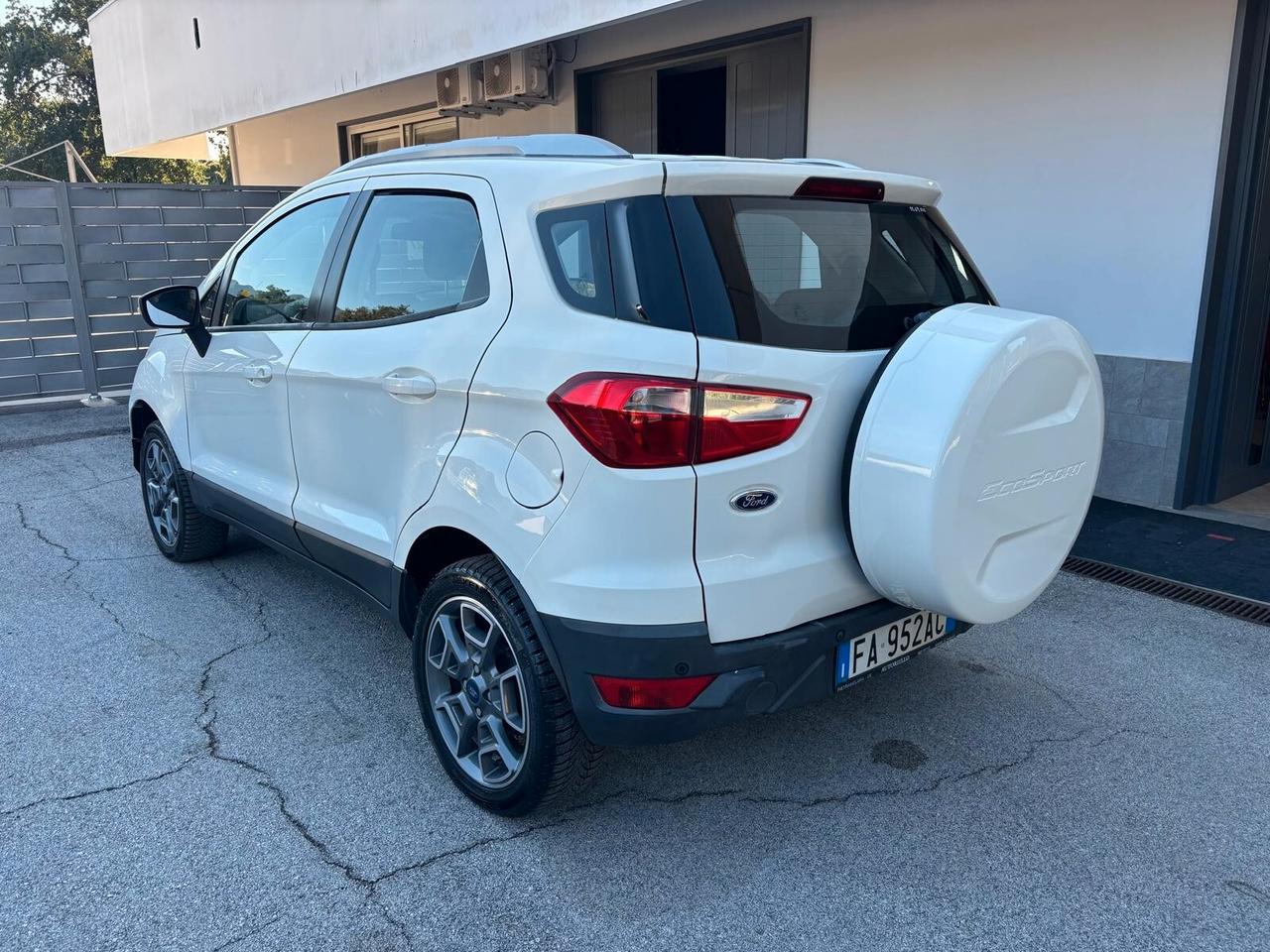 Ford EcoSport 1.5 TDCi 90 CV - 2015