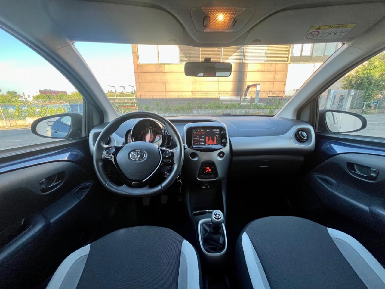 Toyota Aygo 1.0benz 2014 91.000km per neopatentati