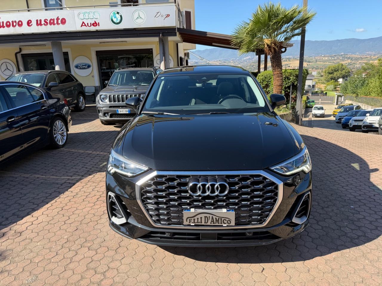 Audi Q3 SPB 35 TDI S tronic line edition