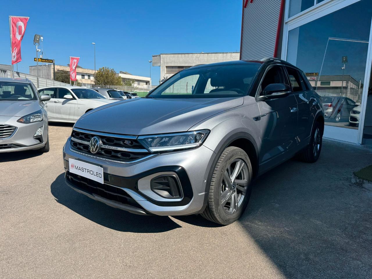 Volkswagen T-Roc 2.0 TDI SCR 150 CV DSG R-Line