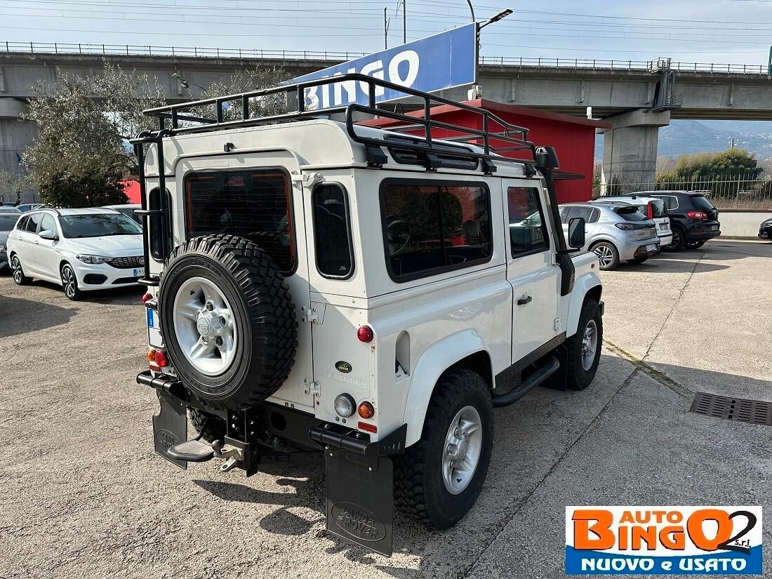 Land Rover Defender 90 2.4 TD4 Soft top E VETTURA