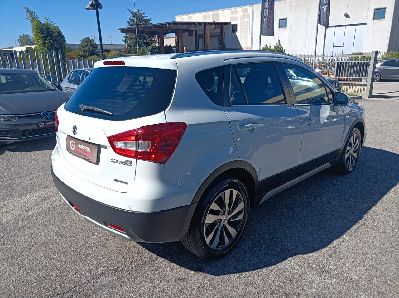 Suzuki S-Cross 1.6 DDiS Start&Stop 4WD All Grip Top