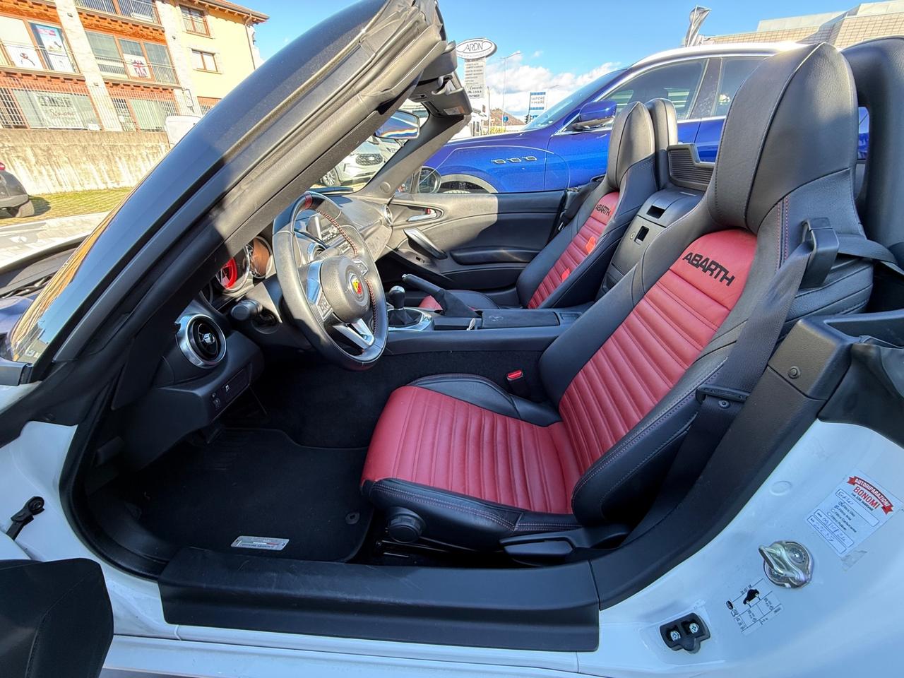 ABARTH 124 SPIDER 1.4 TURBO 170 CV