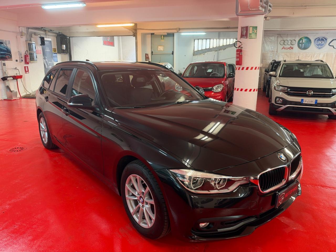 Bmw 318 318d Business Advantage aut.