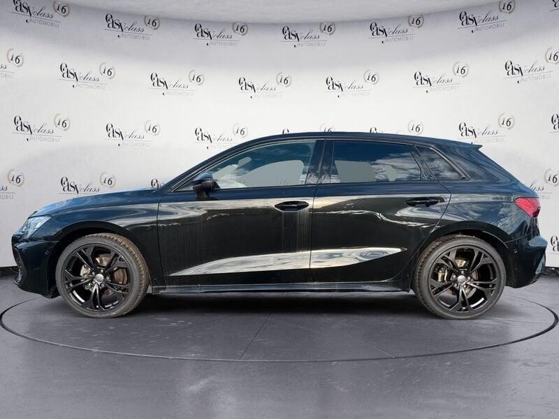 Audi A3 A3 SPB 35 TFSI S tronic S line edition 18" Camera Black Pack