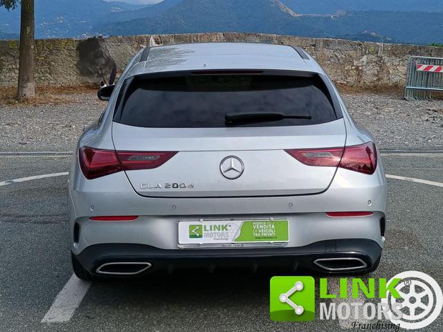 MERCEDES-BENZ CLA 200 d Automatic Shooting Brake AMG Line Premium