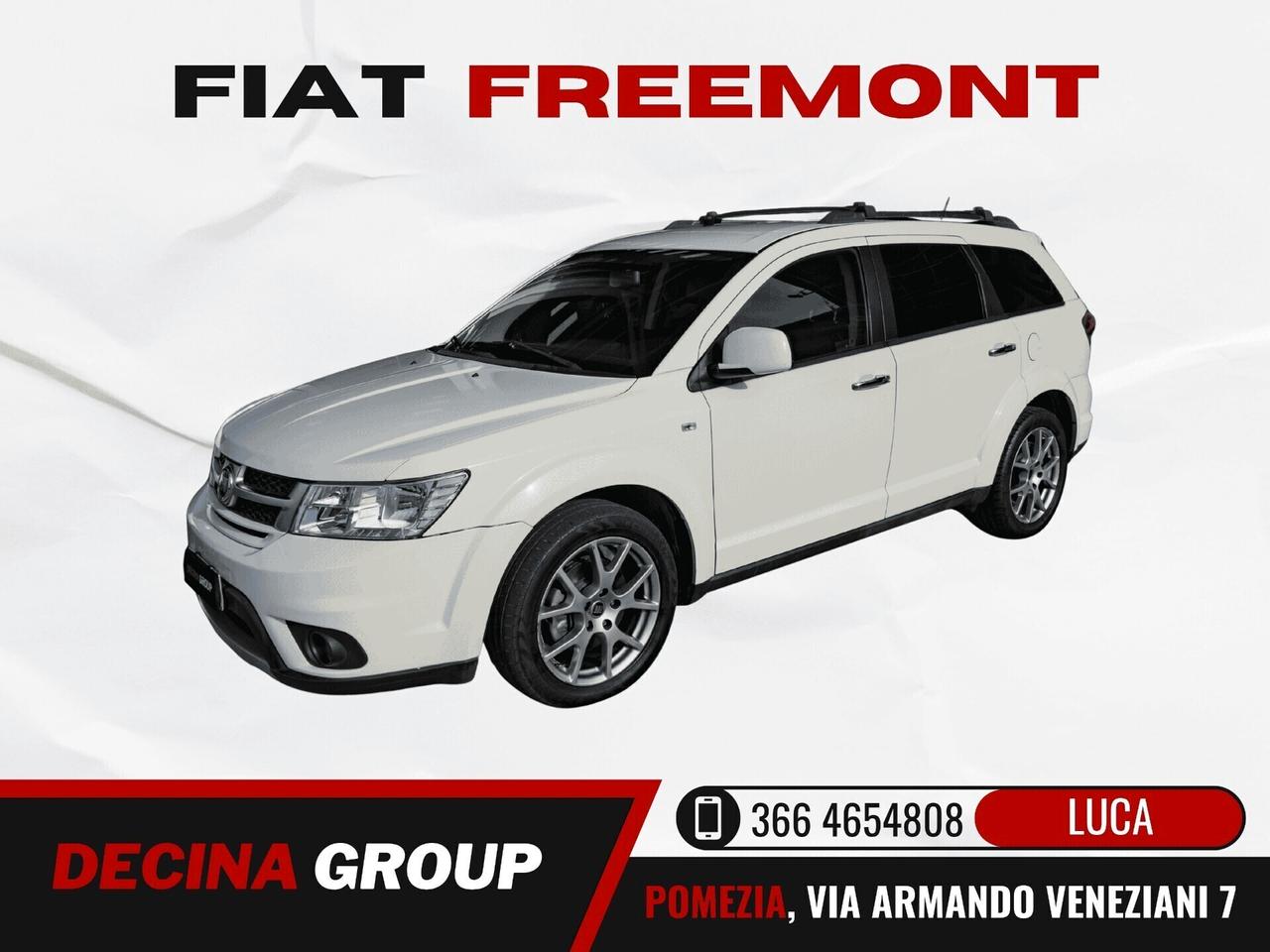 Fiat Freemont 2.0 Mjt 170 CV 4x4 Lounge 7 Posti