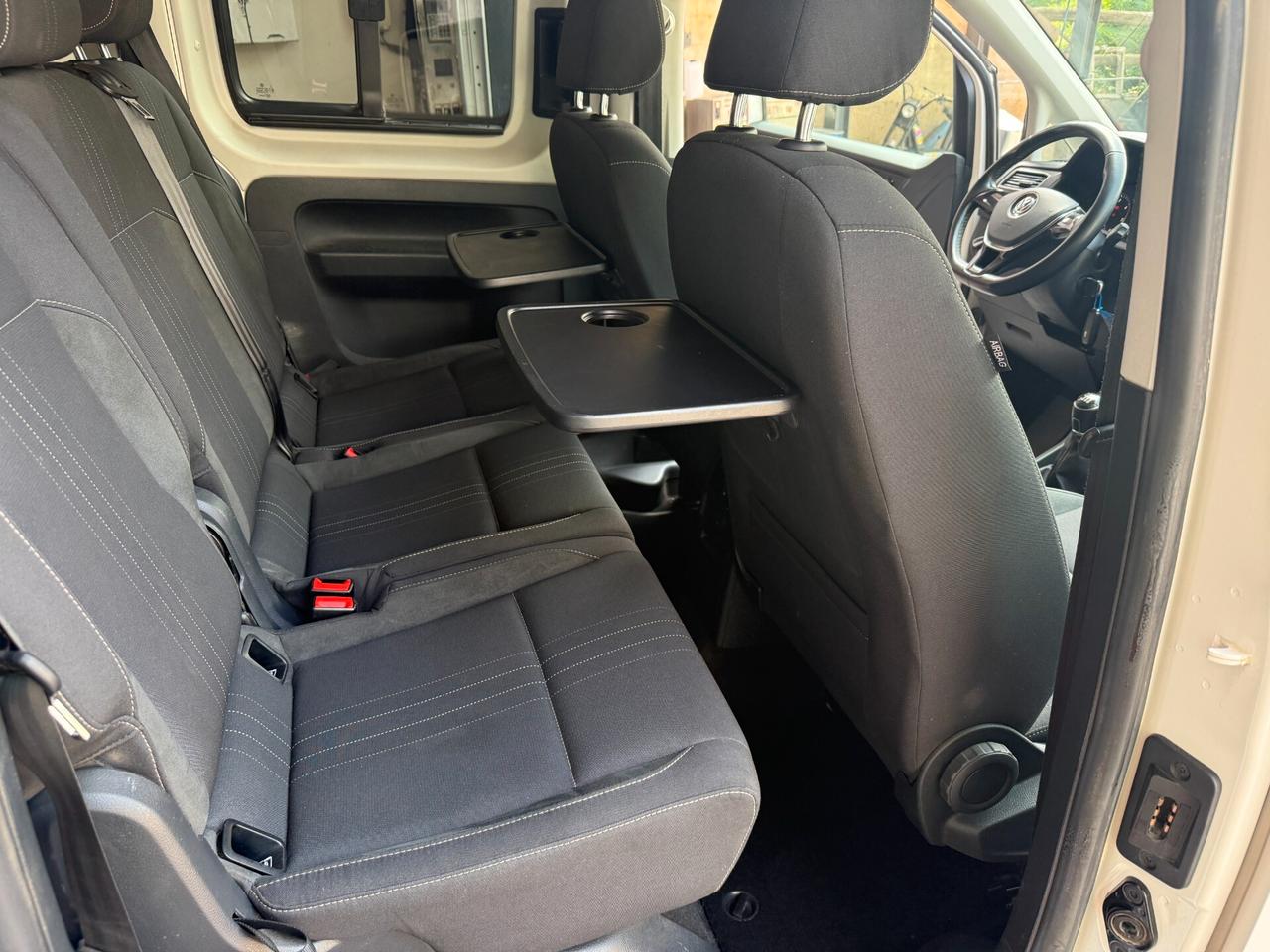 Volkswagen Caddy 2.0 TDI 122 CV 4MOTION Alltrack