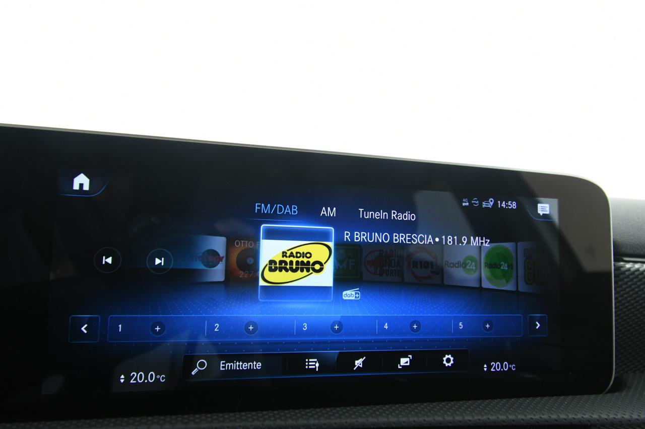 Mercedes-Benz A 180 d Sport auto CAMERA+LED+BLUETOOTH+NEOPATENTATI