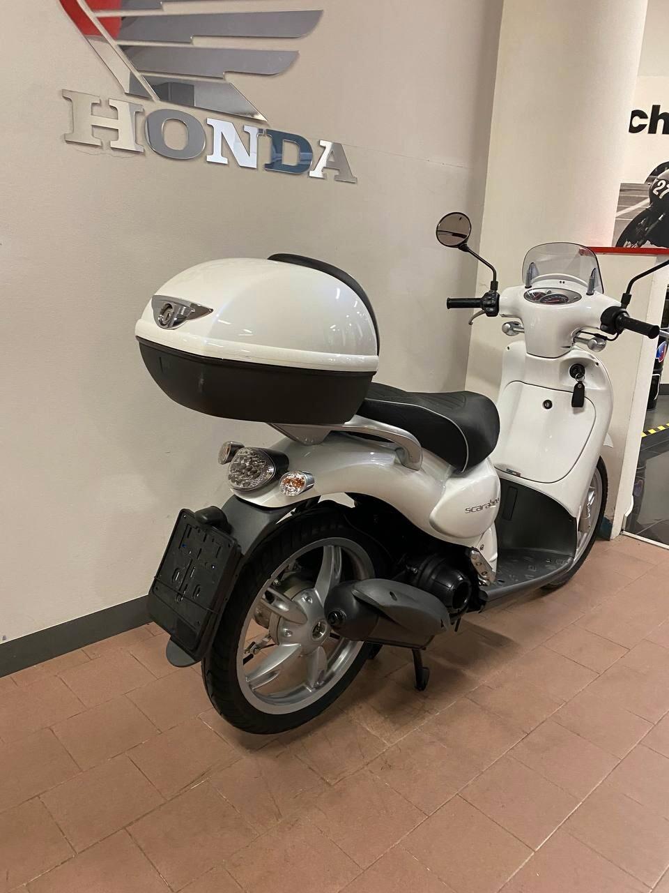 Aprilia Scarabeo 100 4 tempi