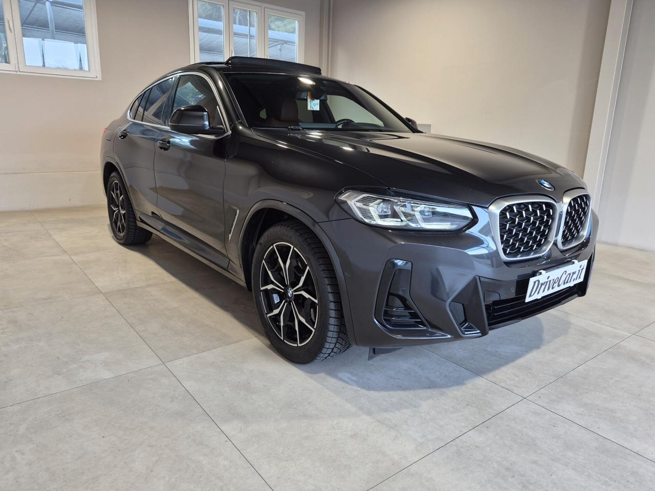 BMW X4 XDRIVE 20D TETTO LED PELLE NAVI CAR PLAY + ANDROID