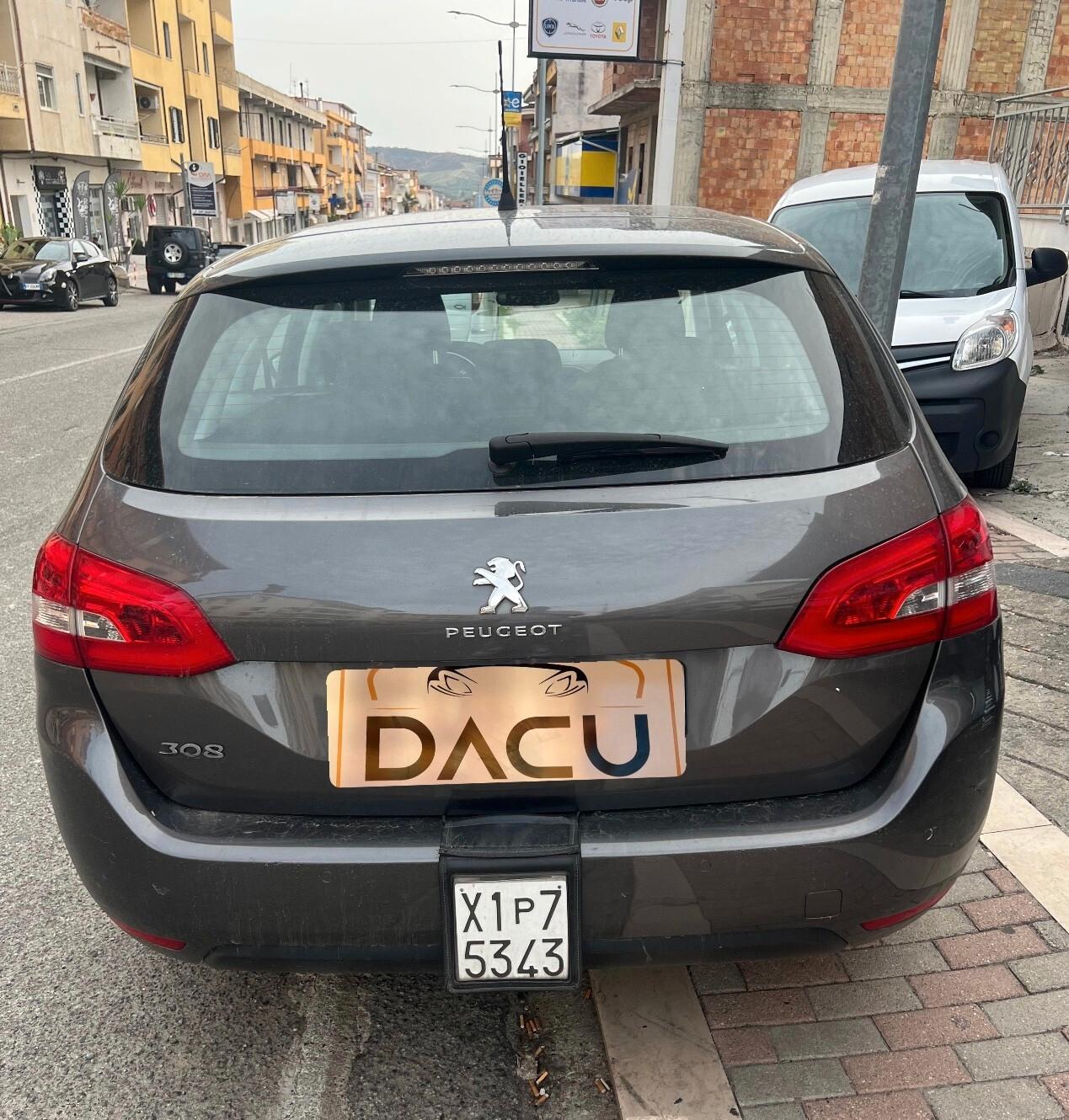 Peugeot 308 BlueHDi 130 S&S EAT8 SW Active