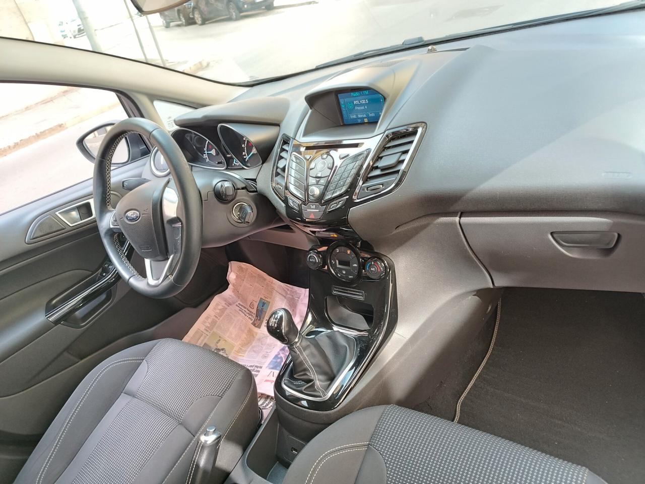 Ford Fiesta 1.5 TDCi 75CV 5 porte TITANIUM NAVI ( 2 unità)