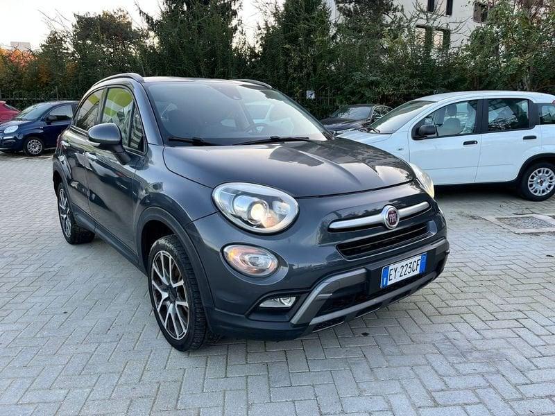 FIAT 500X 2.0 MultiJet 140 CV AT9 4x4 Cross Plus