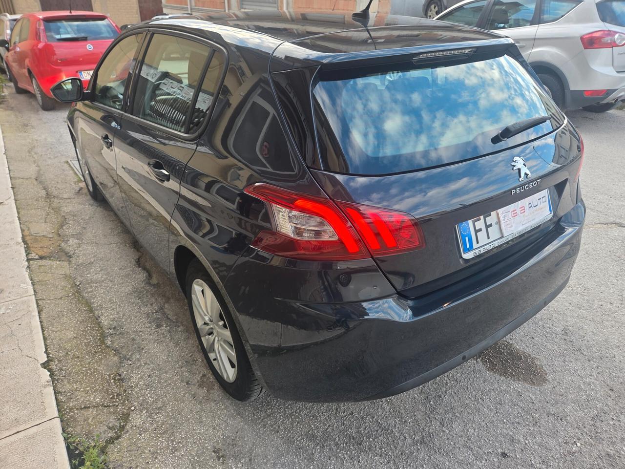 PEUGEOT 308 1.6 HDI 120 CV BERLINA KMCERTIF 2016