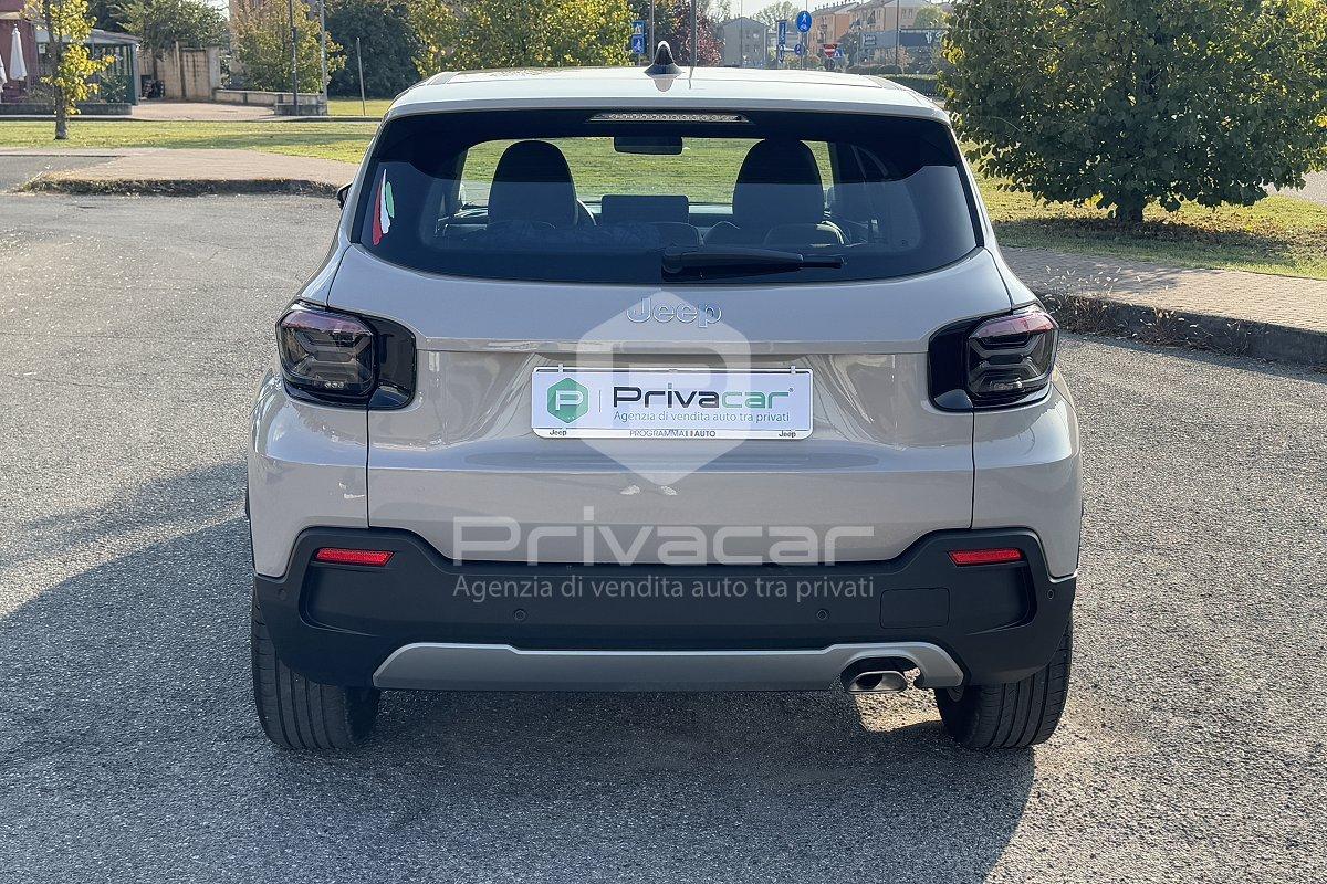 JEEP Avenger 1.2 Turbo 100 CV Longitude