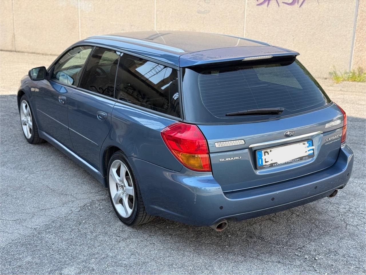 Subaru Legacy 2.0 Benzina GPL 4X4 165cv