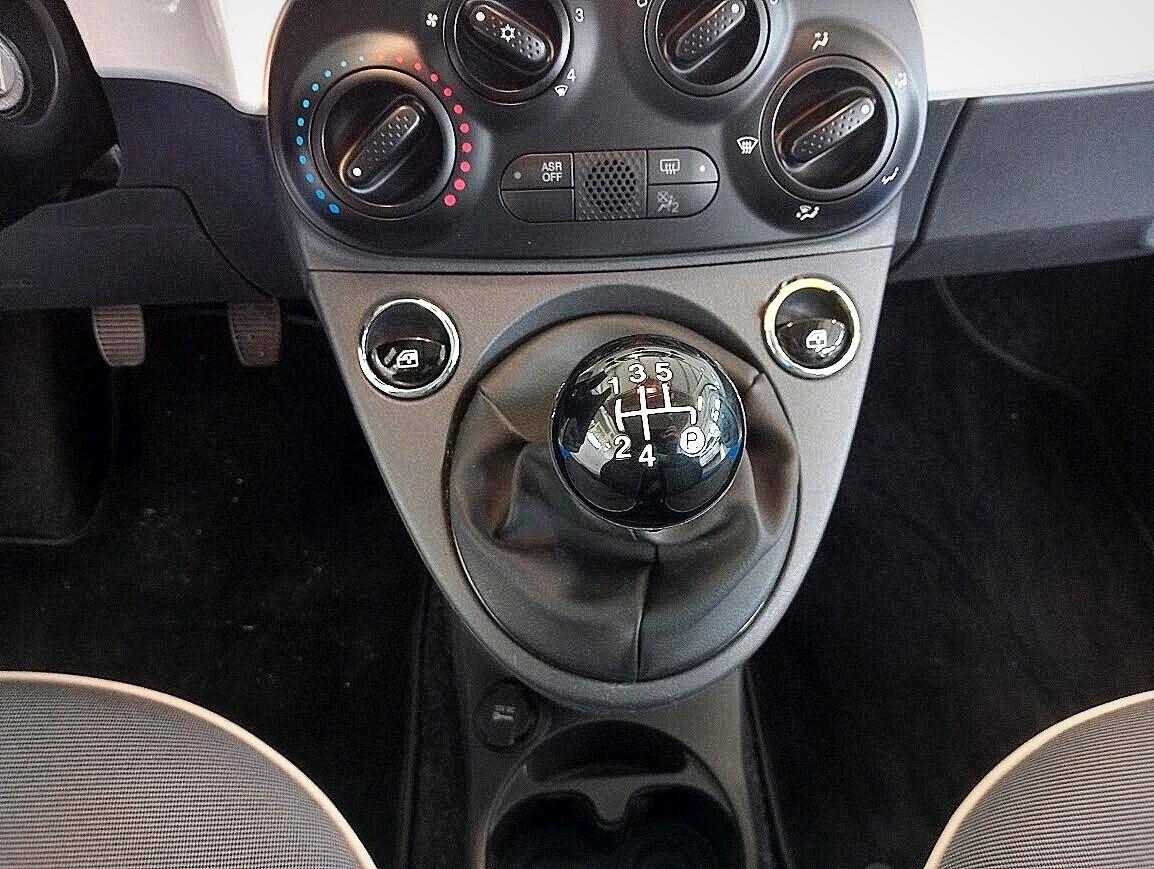 Fiat 500 1.2 LOUNGE TETTO PANORAMICO EURO6 PRONTA CONSEGNA