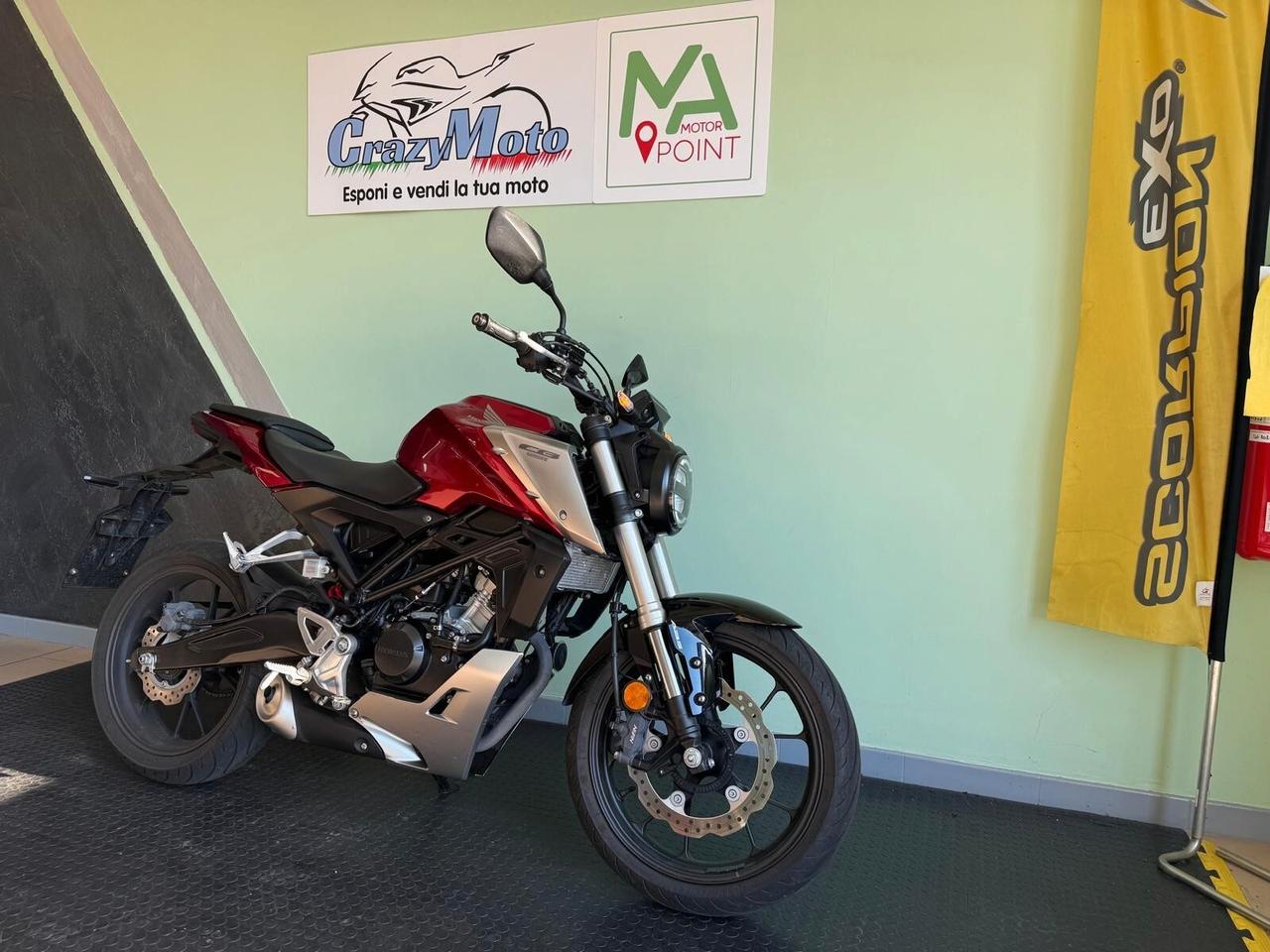 Honda CB 125 R *TUA A 48 EURO AL MESE CON FORMULA 50%