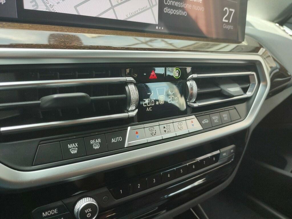 BMW X3 20 d Mild Hybrid 48V Msport xDrive Steptronic