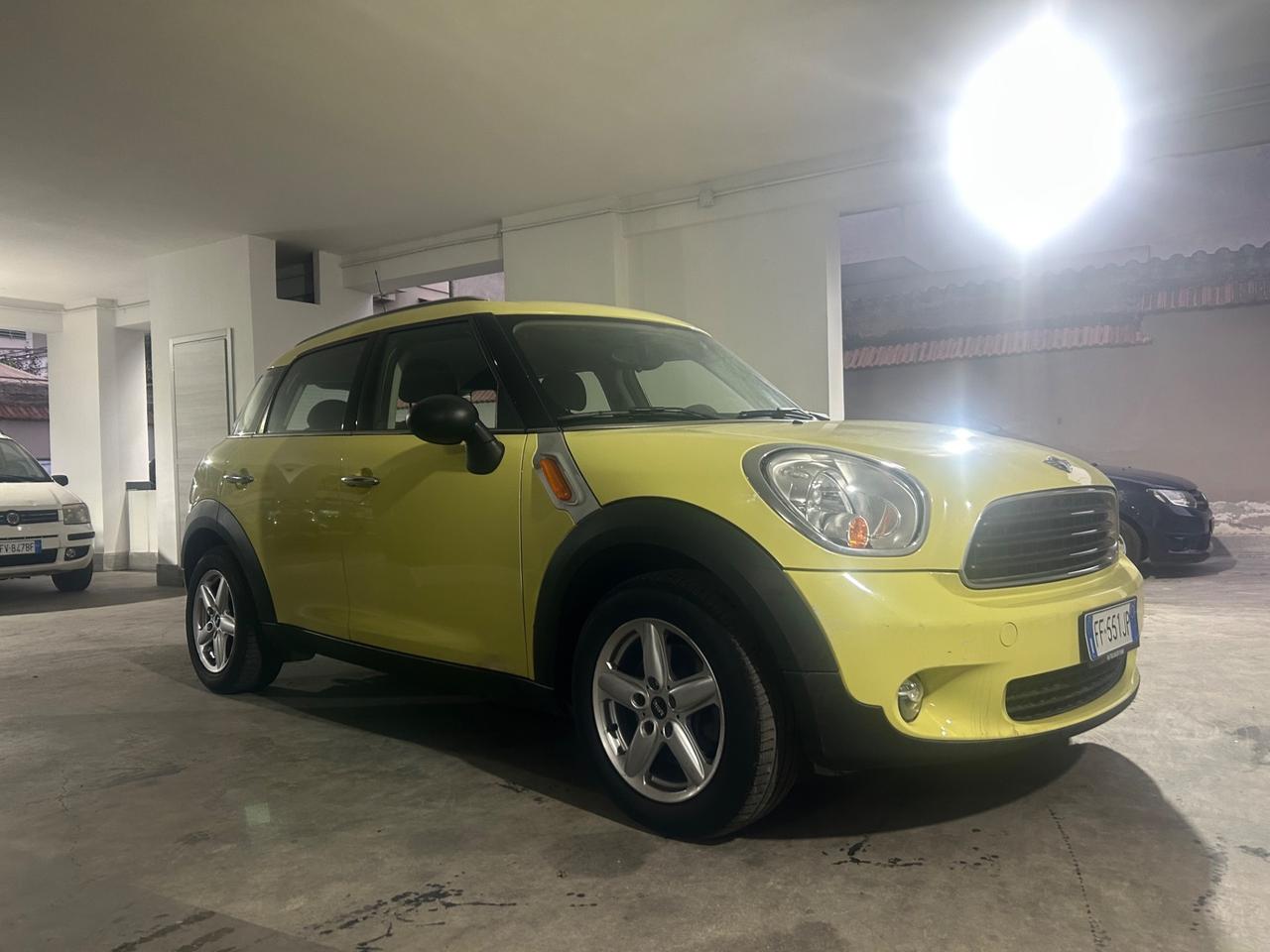 Mini One Countryman 1.6 D