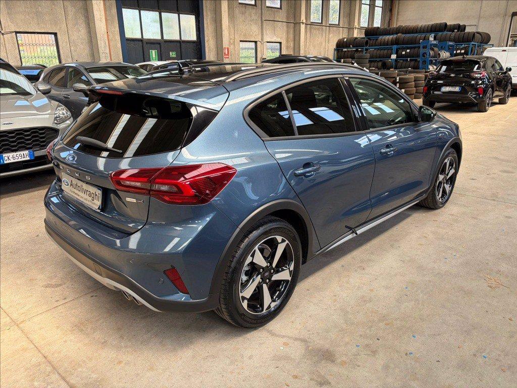 FORD Focus Active 1.0t ecoboost h X 125cv del 2022