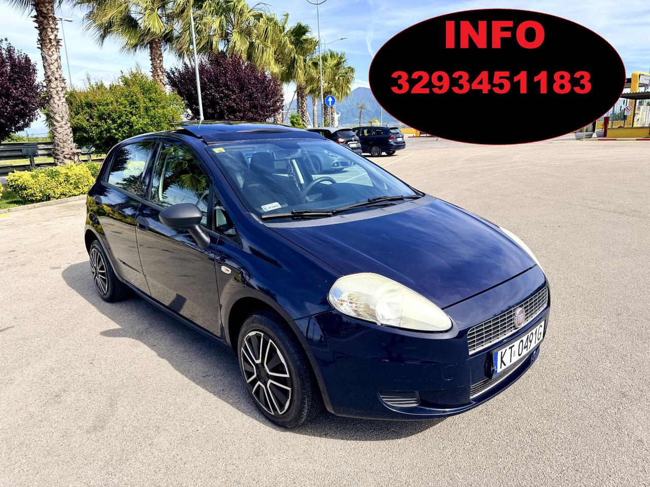 Fiat Grande Punto 1.2 5 porte Actual