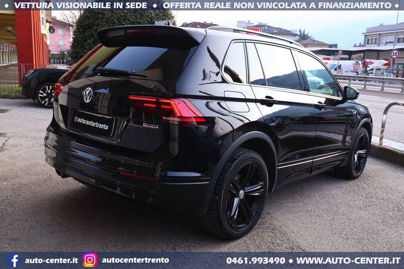 Volkswagen Tiguan 2.0 TDI DSG 4MOTION R-LINE BLACK RLINE