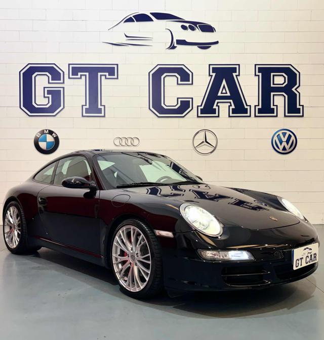 PORSCHE 997 Carrera S Coupé *MANUALE,TAGLIANDATA PORSCHE*