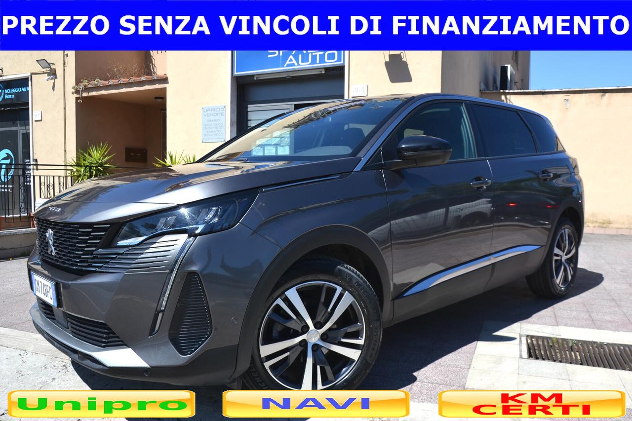 Peugeot 5008 1.5 HDi 130CV 6M ALLURE *PREZZO REALE**UNIPRO'**