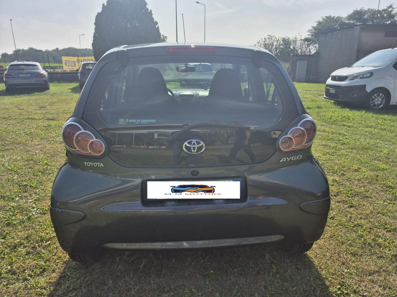 Toyota Aygo 1.05 porte MOTORE A CATENA