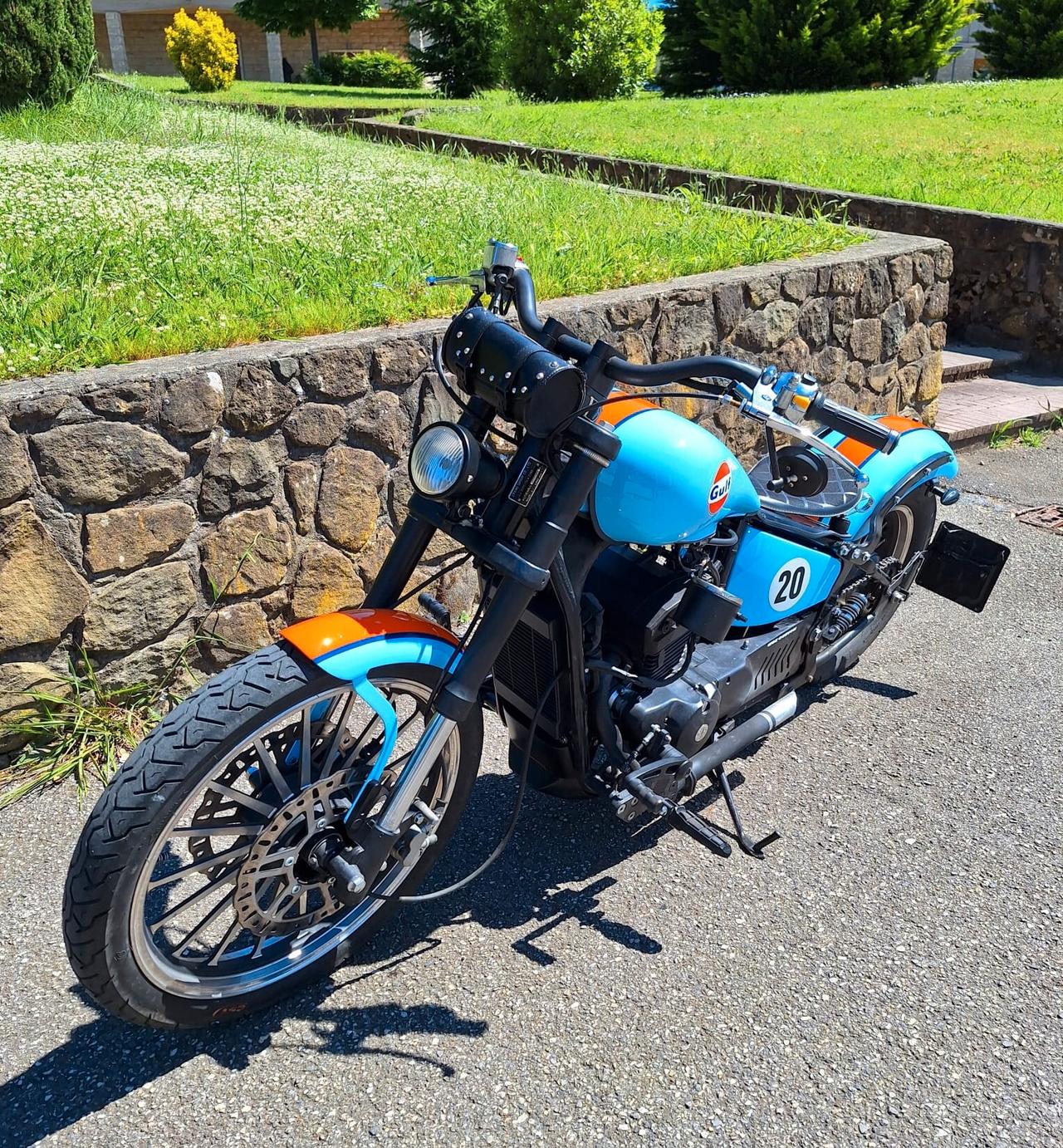 Leonart Daytona 350 - GULF LeMans'70 Steve McQueen
