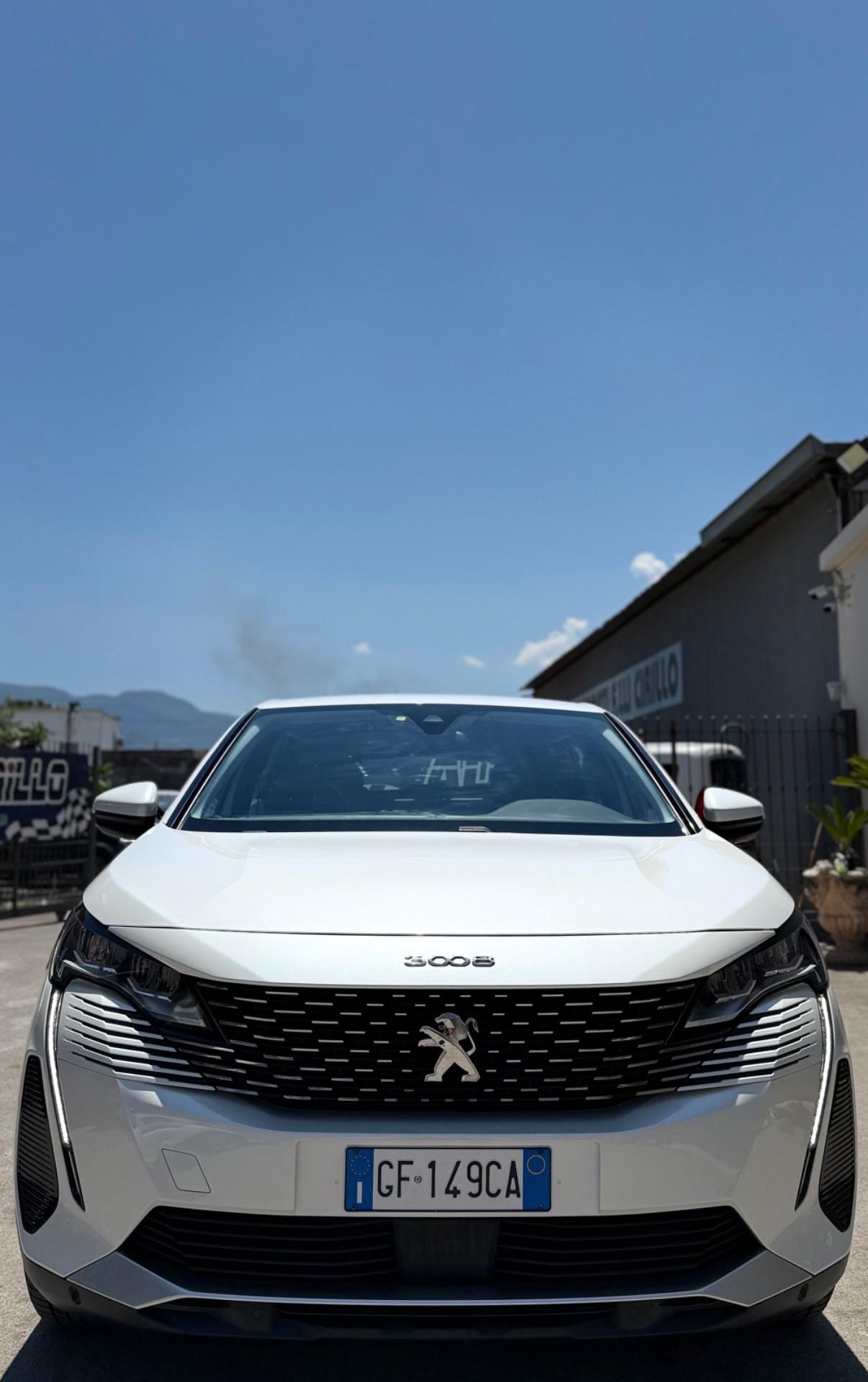 Peugeot 3008 1.5 Diesel GT Automatica 130 Cv