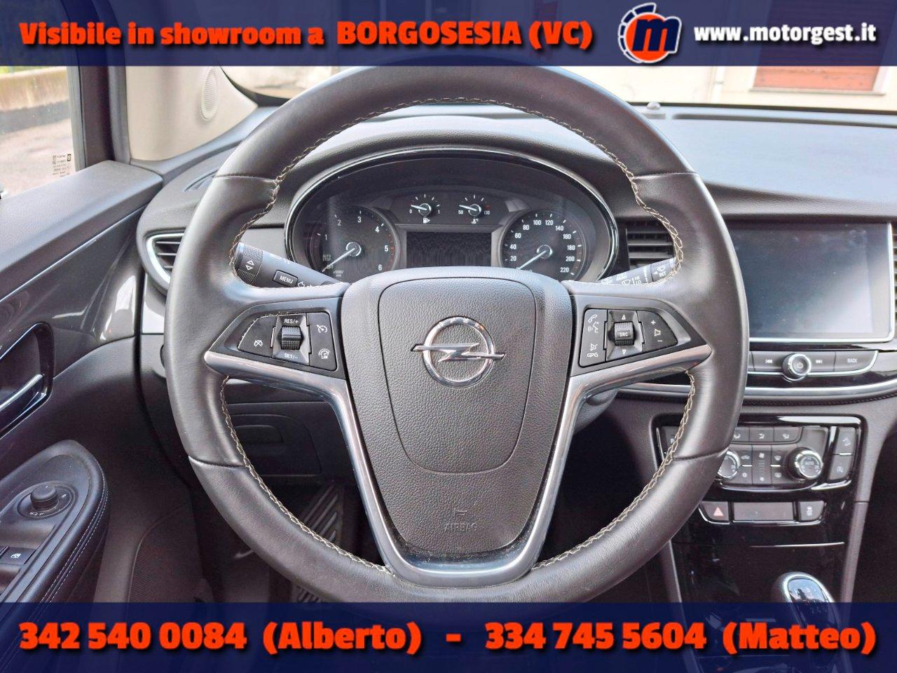 Opel Mokka X 1.6 cdti Advance s&s 4x4 136cv