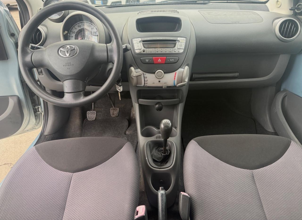 Toyota Aygo 1.0 Benzina VVT-i68CV 5 porte Now