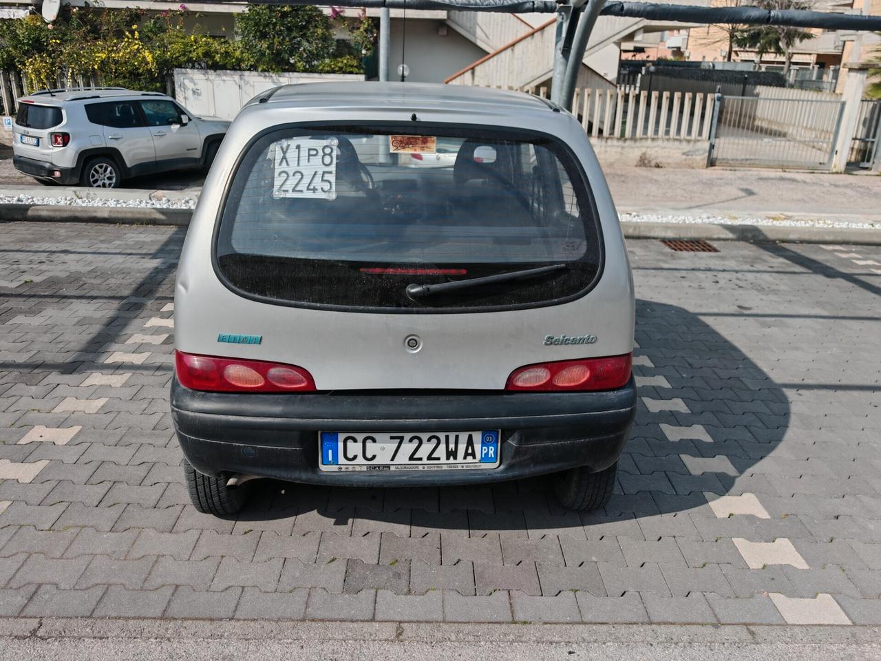 Fiat Seicento 1.1i cat Active ok neopatentati .