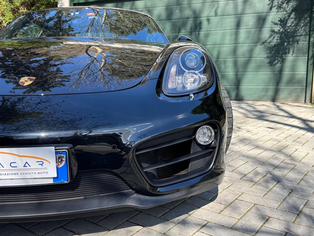 Porsche Cayman Black Edition 2.7 CHRONO #9971