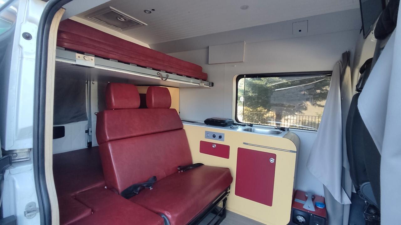 Fiat Camper Ducato 2.3 Mjt Full Optional