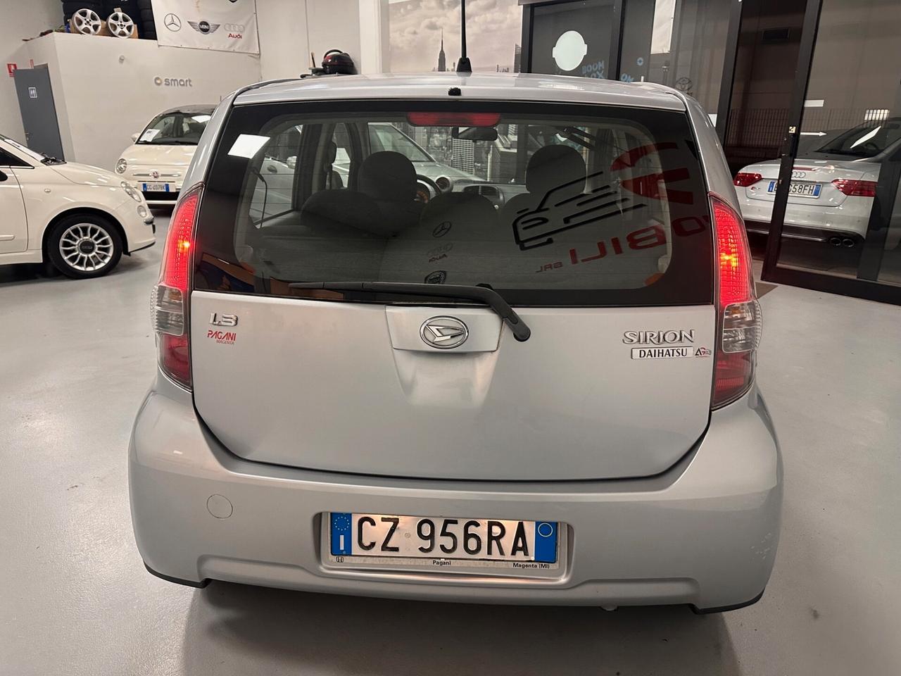 DAIHATSU SIRIO 1.3 BENZINA CAMBIO AUTOMATICO (80000 MILA KM)