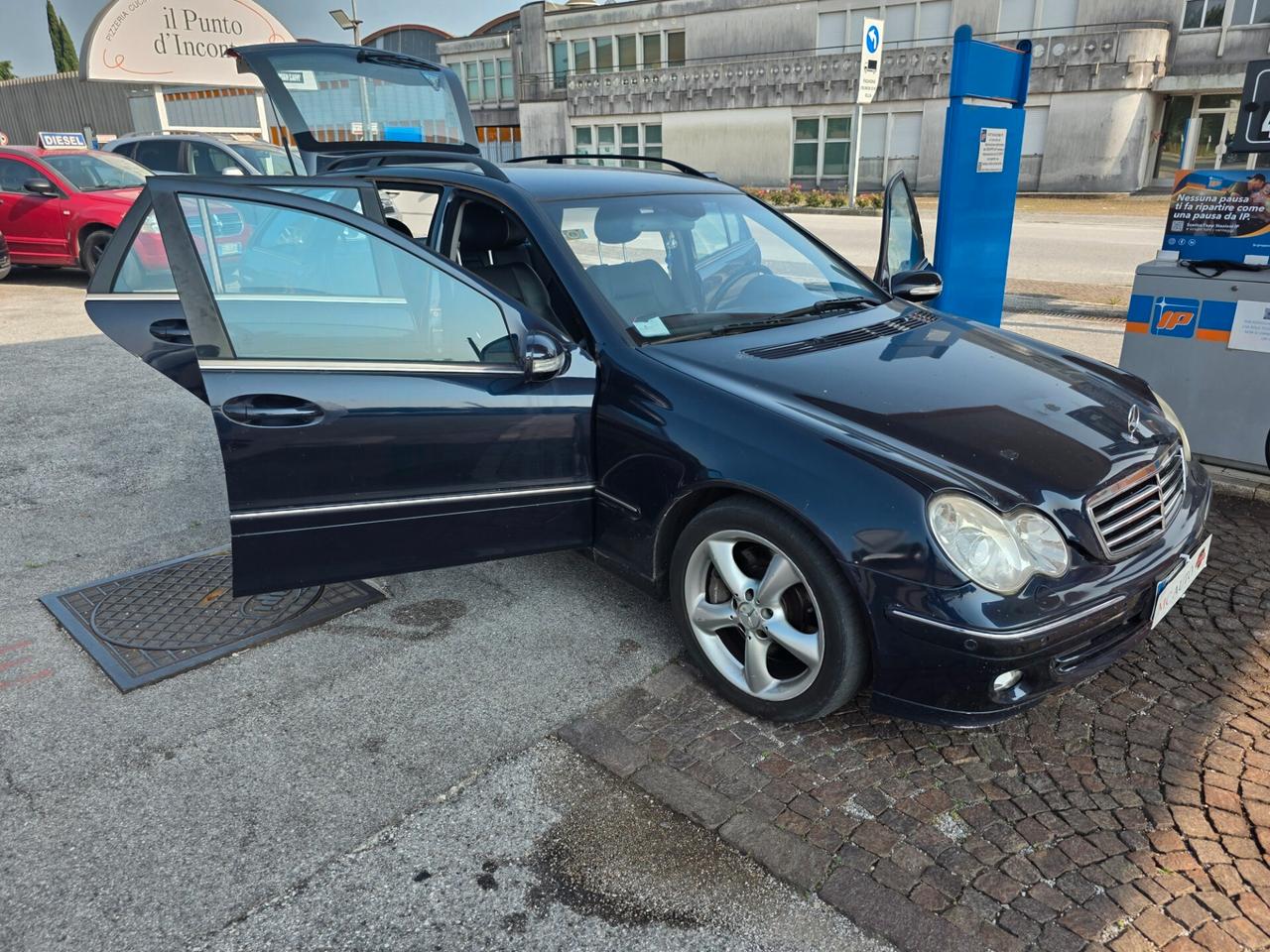 Mercedes-benz C 220 200 CDI cat Avantgarde
