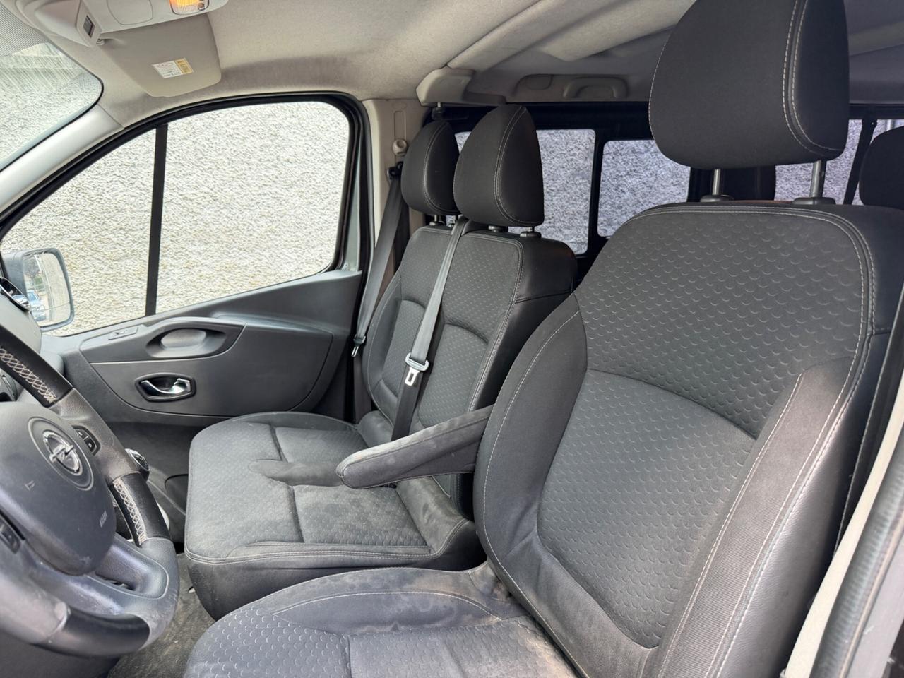 OPEL VIVARO 2017 1.6D 9POSTI EURO6B 125cv
