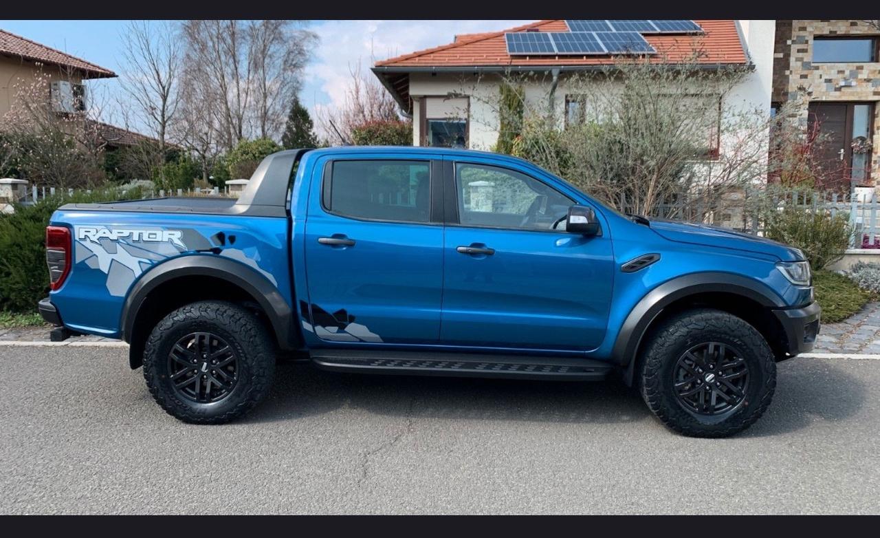 Ford Ranger Raptor 2.0 TDCi aut. 213CV DC 5 posti Performance