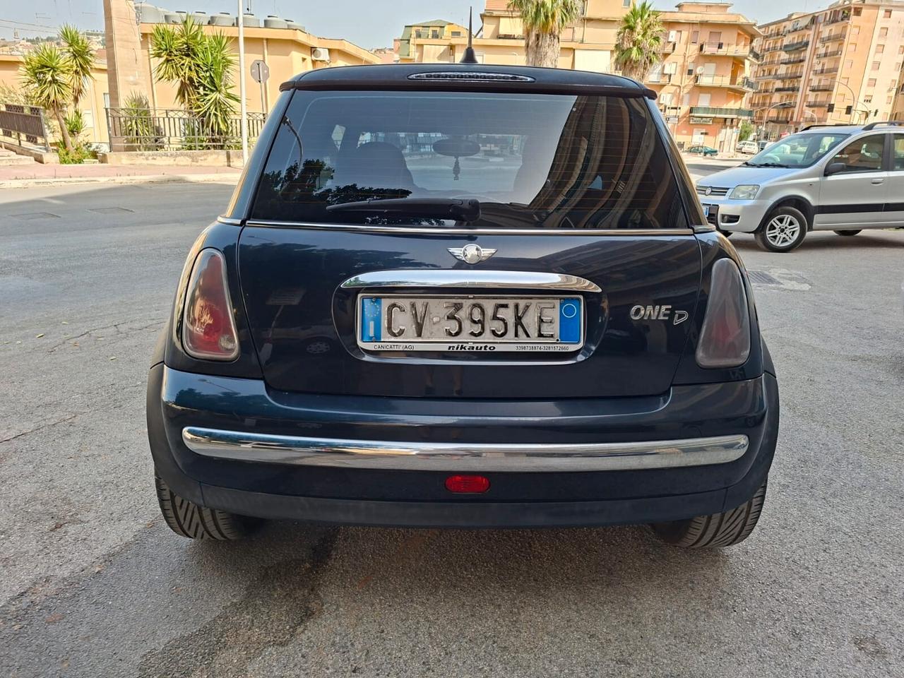 Mini 1.4 tdi One D 75 cv