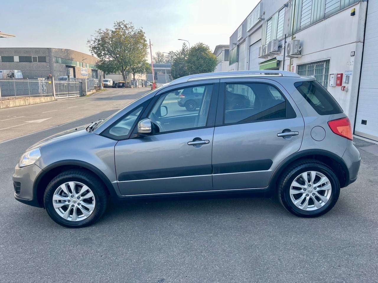 Suzuki SX4 4x4 1.6GPL 2013 70.000km pari al nuovo
