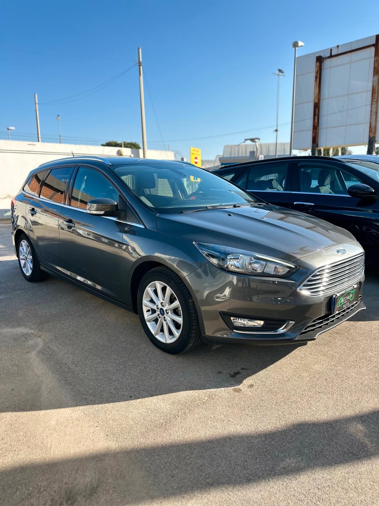 FORD FOCUS SW 1.6 GPL 2016 TITANIUM