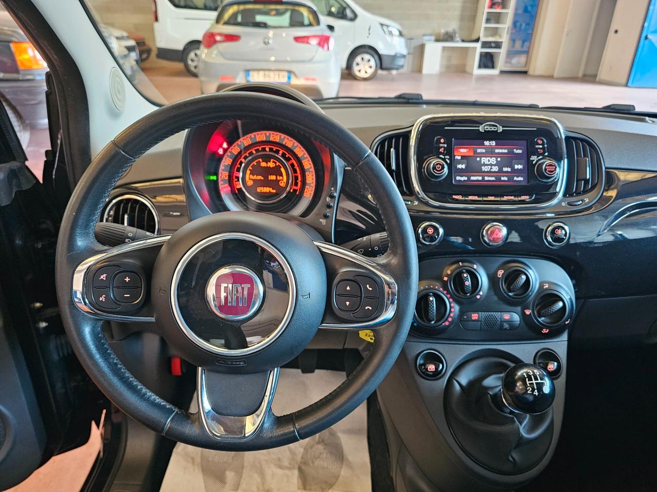 Fiat 500 1.2 Lounge