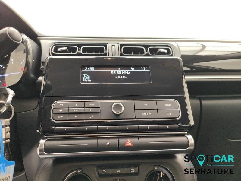 Citroën C3 III 2017 1.2 puretech Shine Gpl 82cv