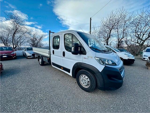 Fiat Ducato MAXI 2.3 MJT 150cv 7 posti Doppia Cabina